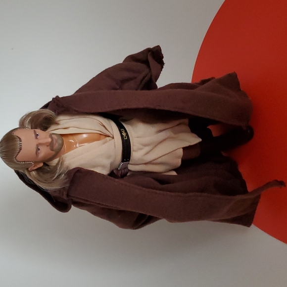 Star Wars Episode I Qui-Gon Jinn 12" Figure - Picture 3 of 8
